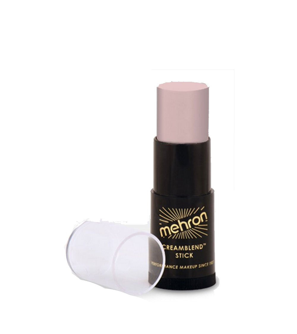 Mehron Makeup CreamBlend Stick, Soft Peach, 0.75 oz (21 g), Cream Face Makeup Stick