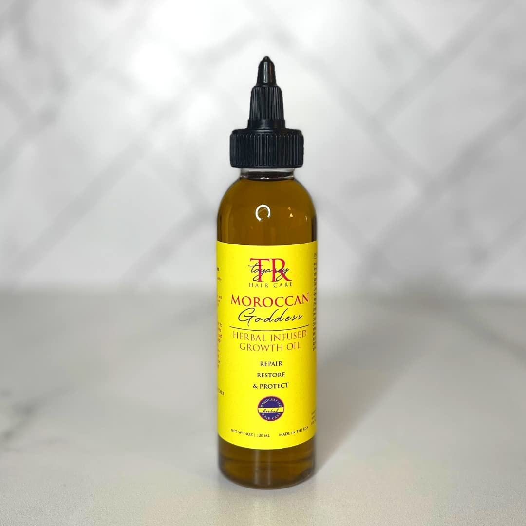 Moroccan Goddess Hair Growth Oil