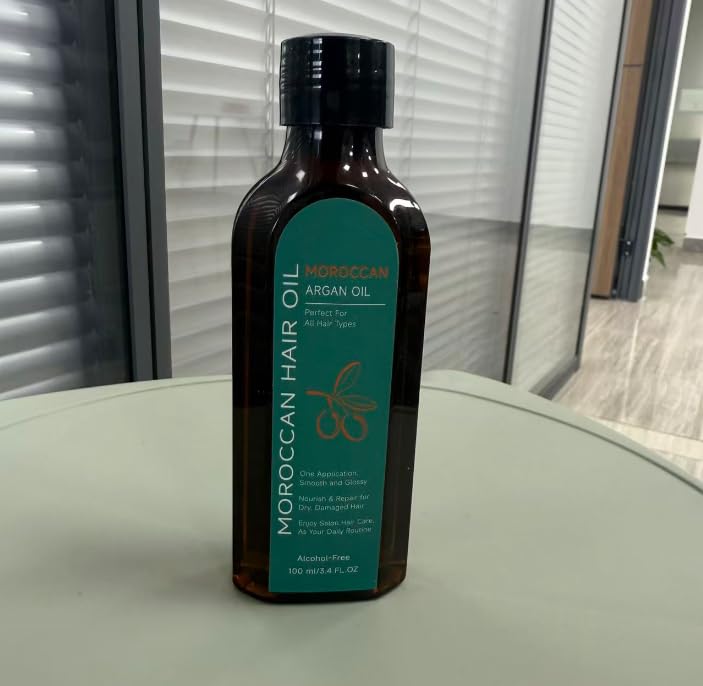 Outccogo Hair Oil for Moisturizing, Deep Moisturizing Oil for Dry Hair, Nourishing Hair Oil for Women and Men, 3.4 Fl Oz 012116t