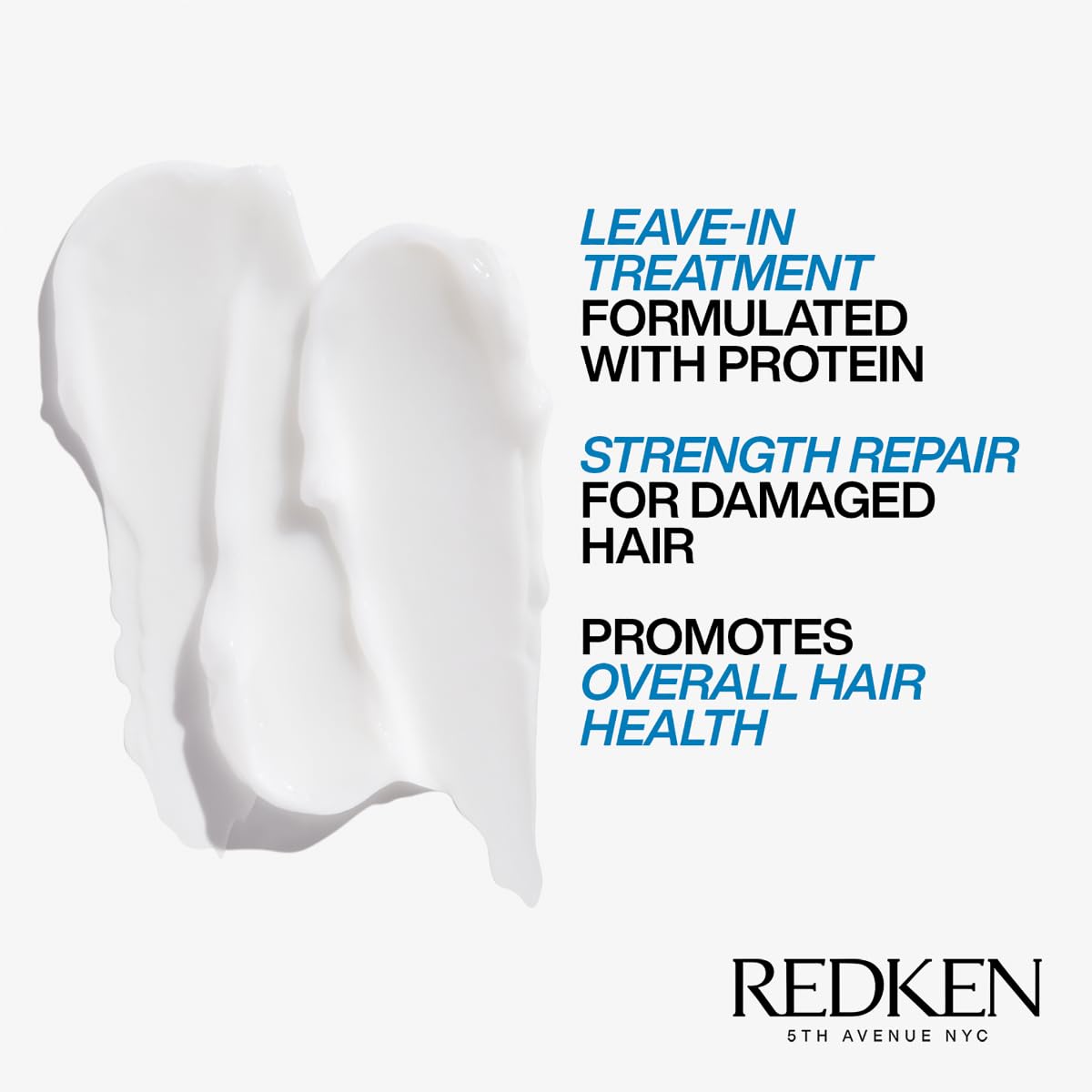Redken Extreme Play Safe Heat Protectant Spray & Leave In Conditioner| For All Hair Types | Helps Reduce The Appearance Of Split