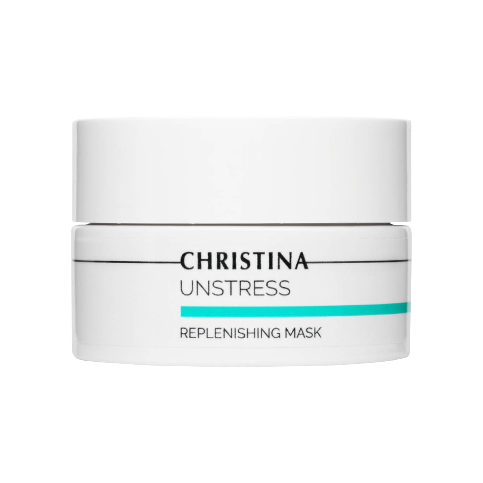 CHRISTINA - Unstress Replenishing Mask - For Combination, Normal, and Dry Skin 50ml / 1.7 fl.oz