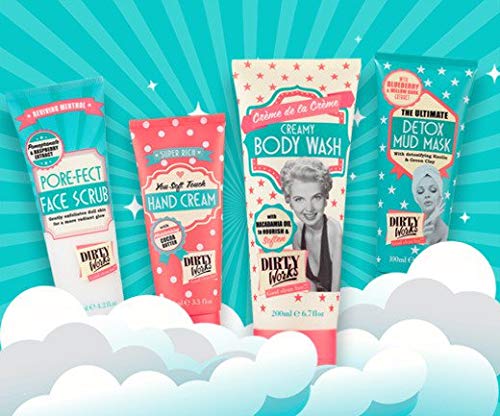 Dirty Works Pore - Fect Face Scrub -125ml