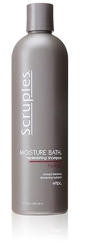 Scruples Moisture Bath Shampoo, 12 Ounce