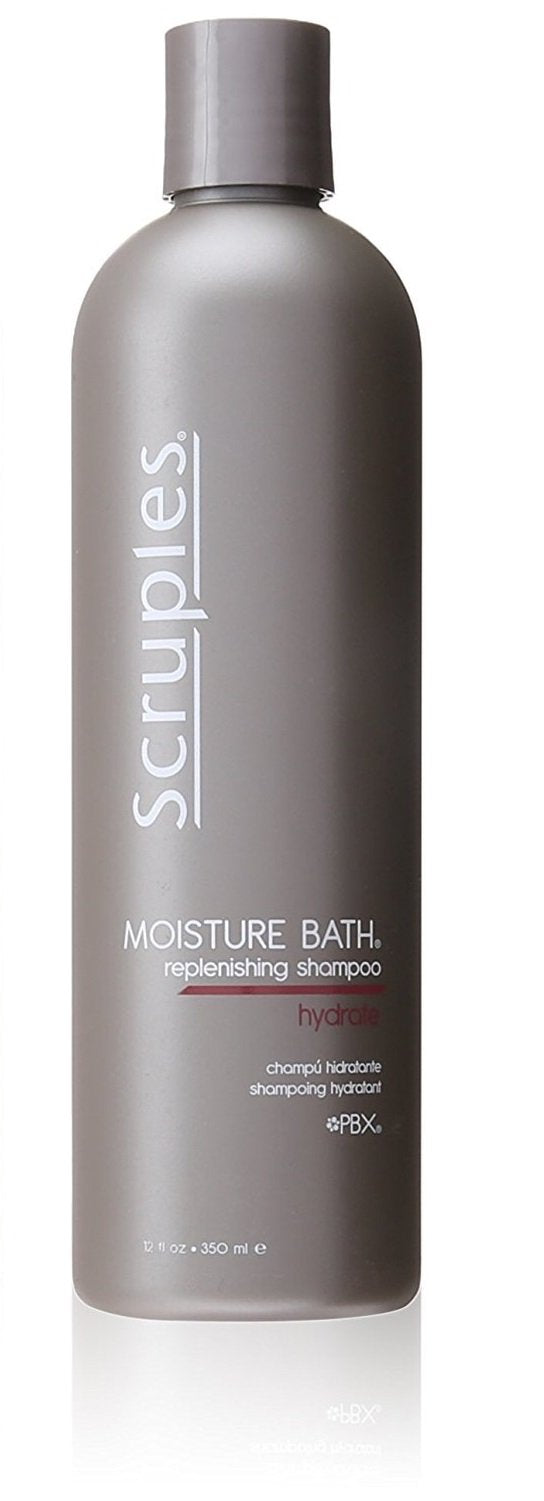 Scruples Moisture Bath Shampoo, 12 Ounce