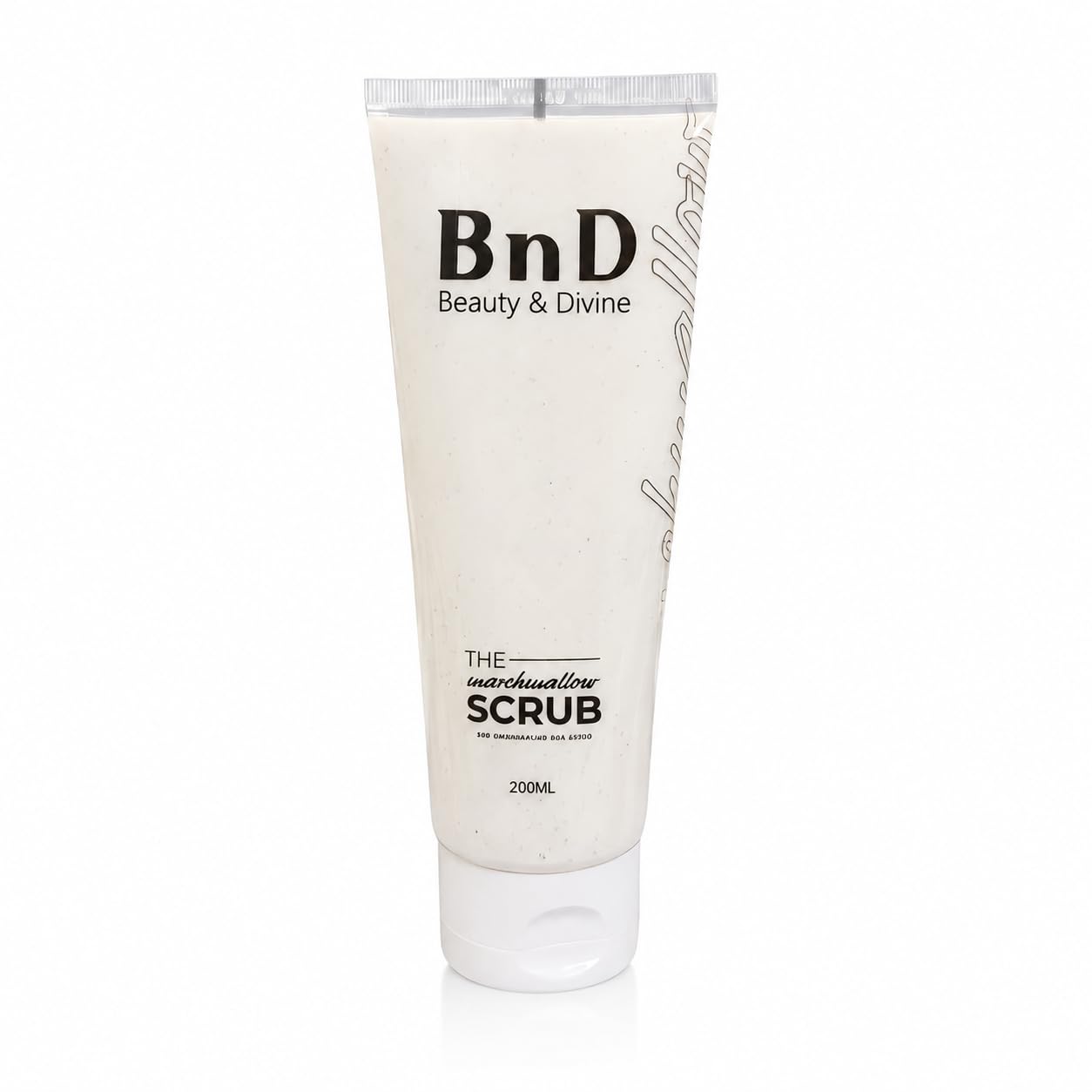 BnD AHA Marshmallow Exfoliating Body Scrub, 6.76 fl.ozKorean Beauty