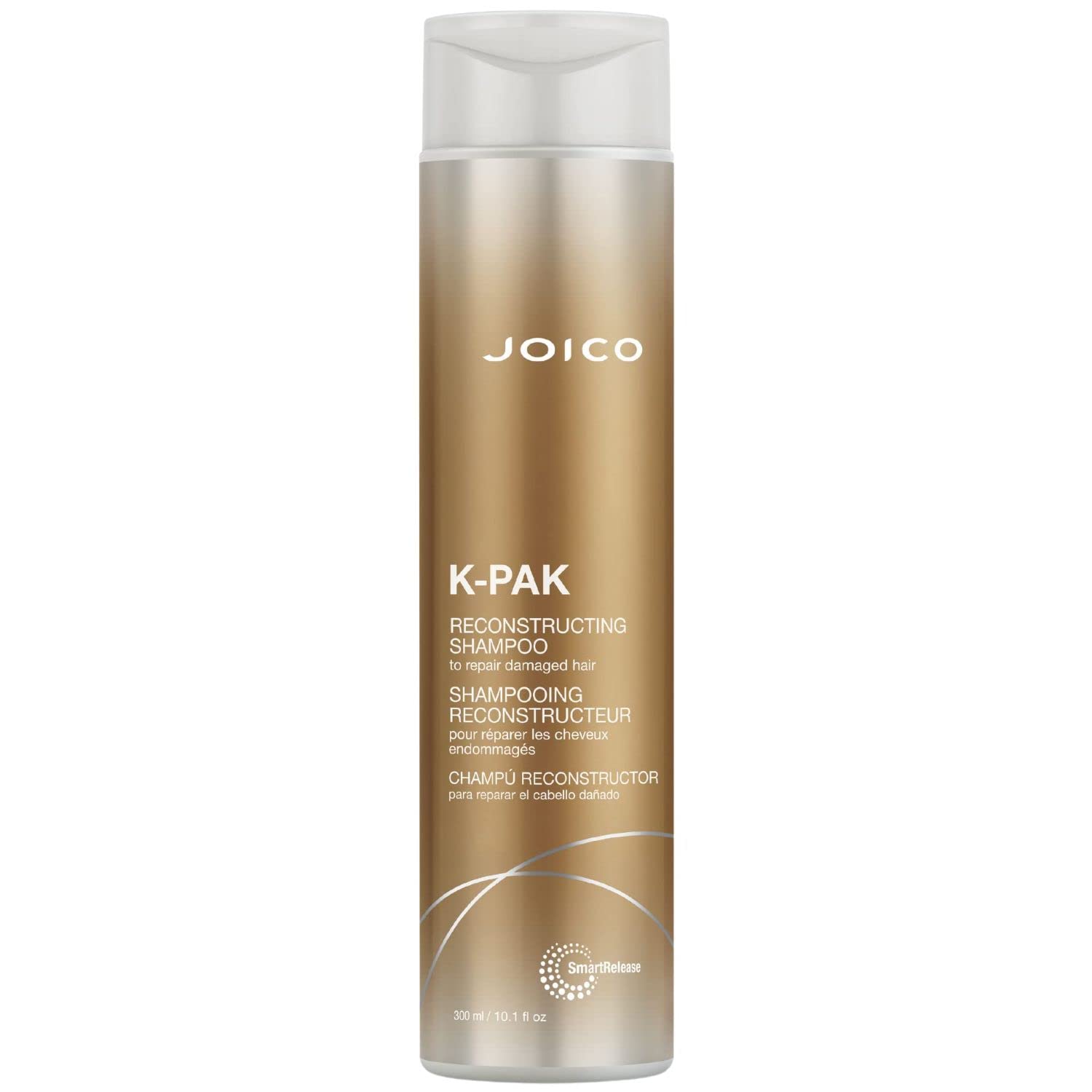 Joico K-PAK Daily Reconstructing Shampoo | For Damaged Hair | Repair & Prevent Breakage | Boost Shine | With Keratin & Guajava F