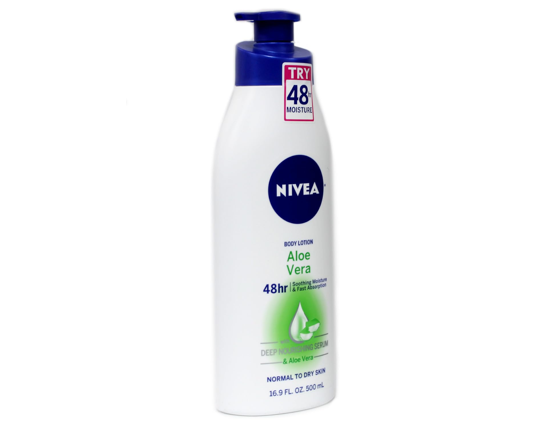 Nivea, Aloe Vera Body Lotion, 16.9 Ounce Pack Of 3