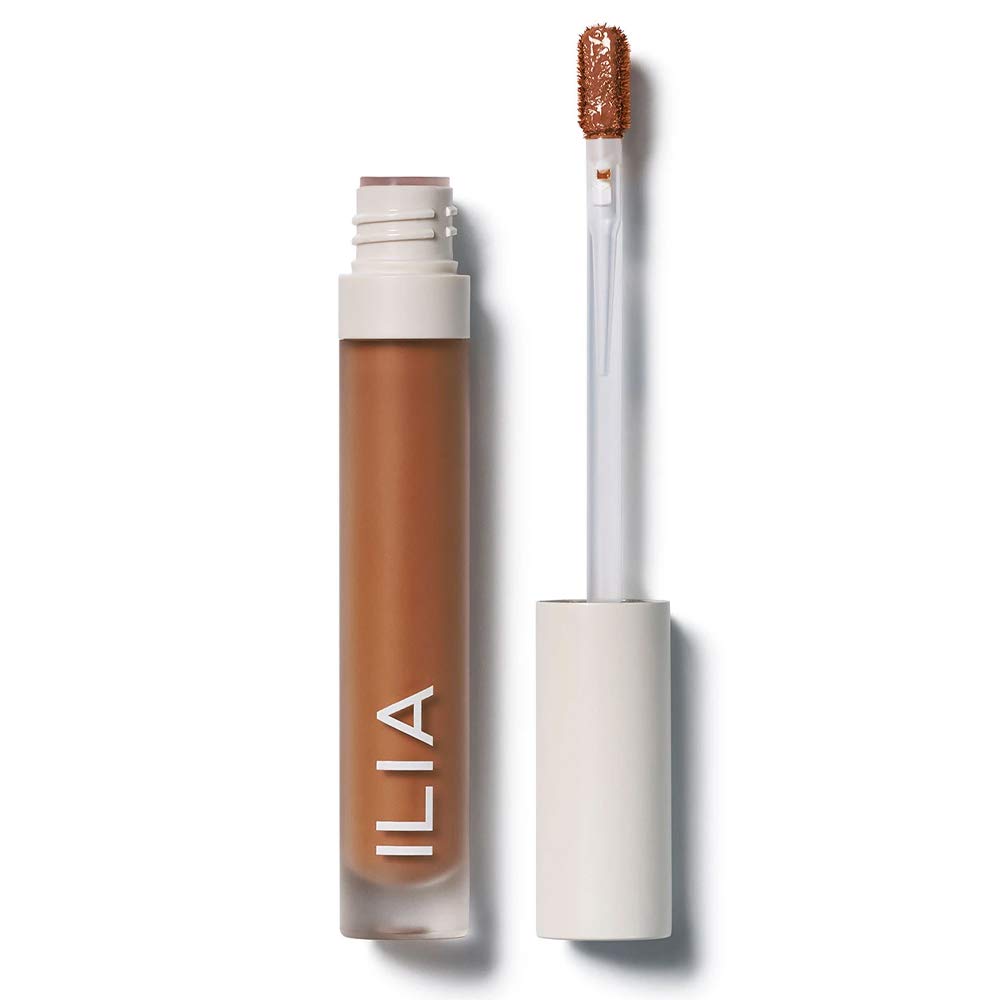 ILIA - True Skin Serum Concealer | Non-Comedogenic, Cruelty-Free, Vegan, Safe For Sensitive Skin, Reduces Appearance of Dark Cir