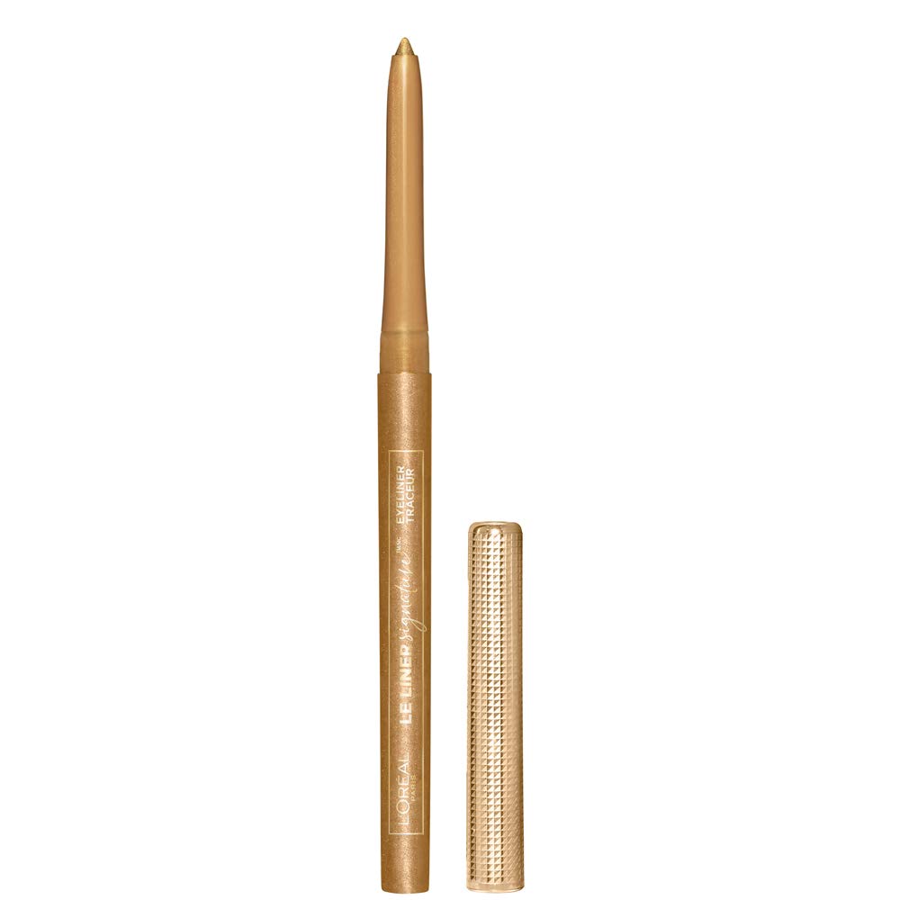 LOr  al Paris Makeup Le Liner Signature Mechanical Eyeliner, Easy-Glide, Smudge Resistant, Bold Color, Long Lasting, Waterproof 