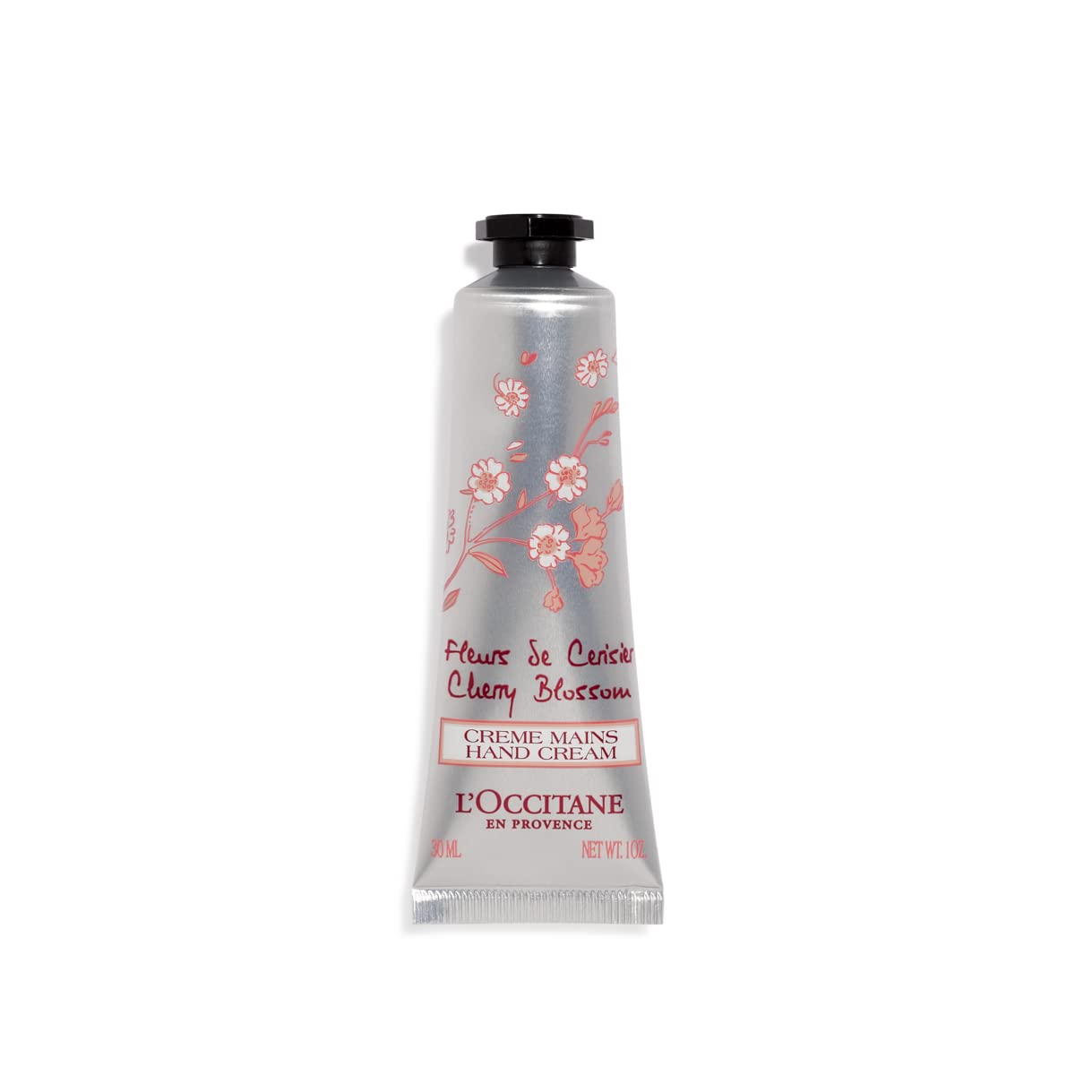 L'Occitane Delicate Cherry Blossom Hand Cream, Net Wt. 1 oz.