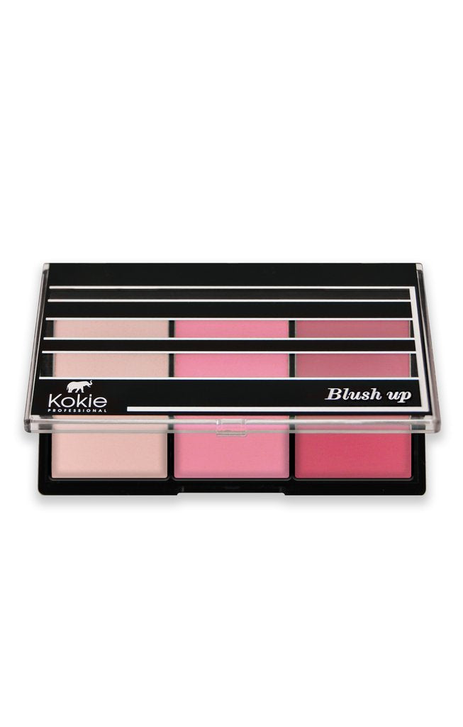 Kokie Cosmetics Blush Up - Blush Palette, Pinken, 0.67 Ounce