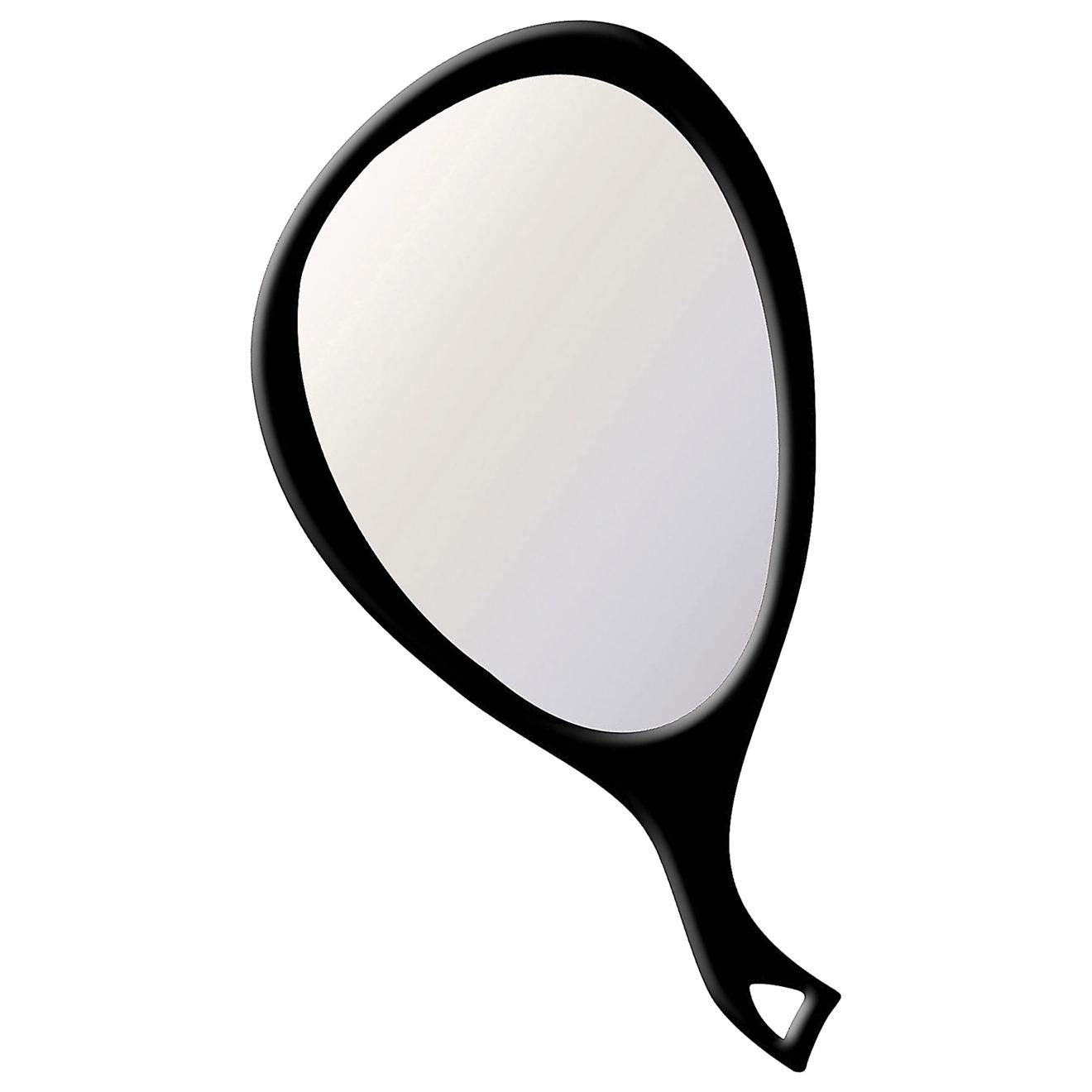 Soft 'N Style Salon Beauty Pro Hand Mirror 19.5 X 10.5 Black Mr-7703Blk