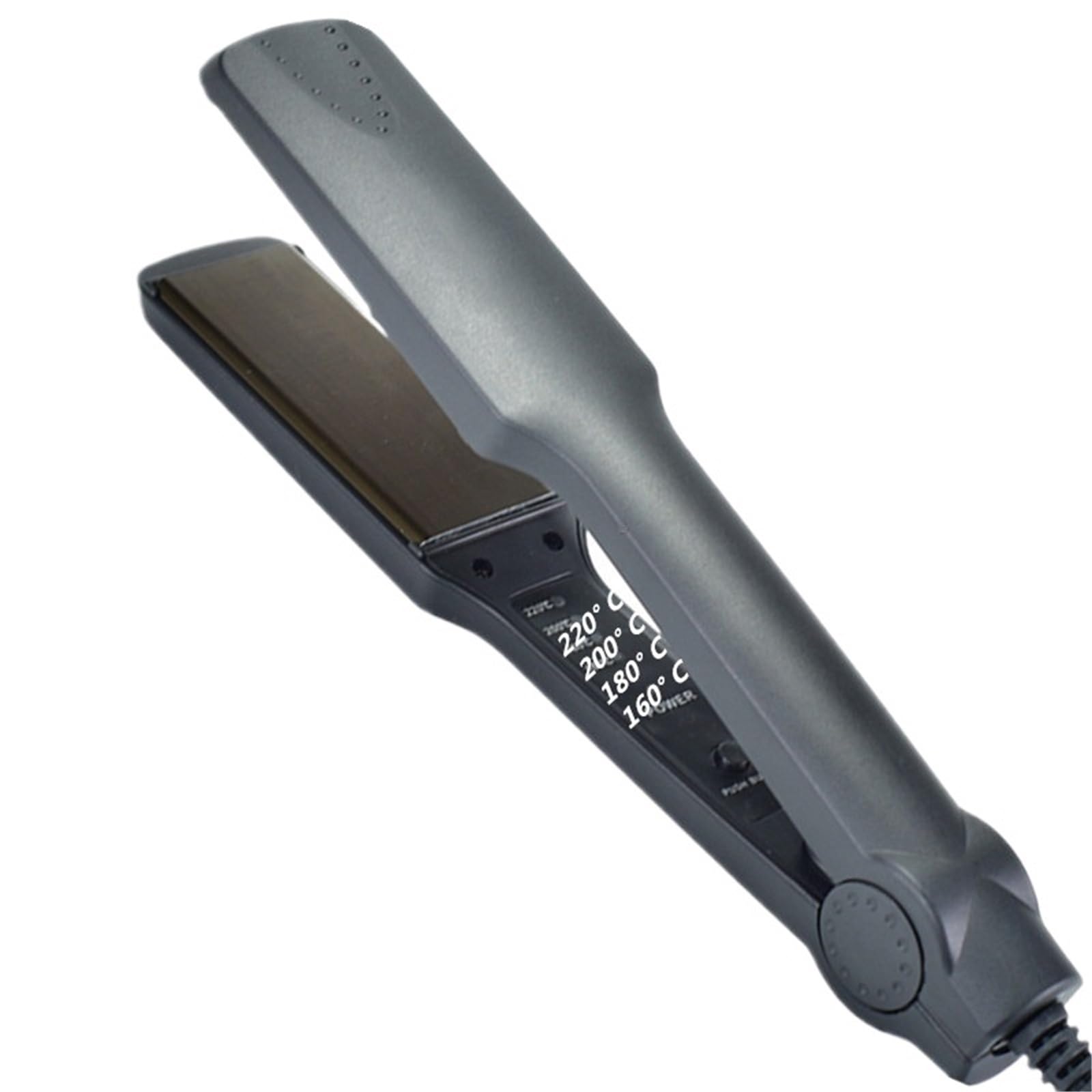Straightening Irons Fast Warmup Thermal Professional Tourmaline Ceramic Heating Plate Hair Straightener(EU)