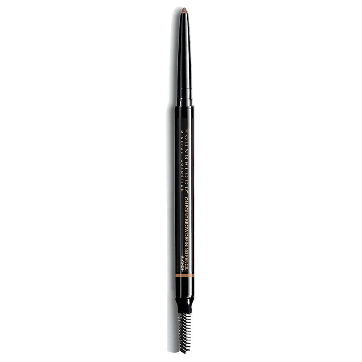 On Point Brow Defining Pencil - Blonde By Youngblood For Women - 0.012 Oz Eyebrow Pencil