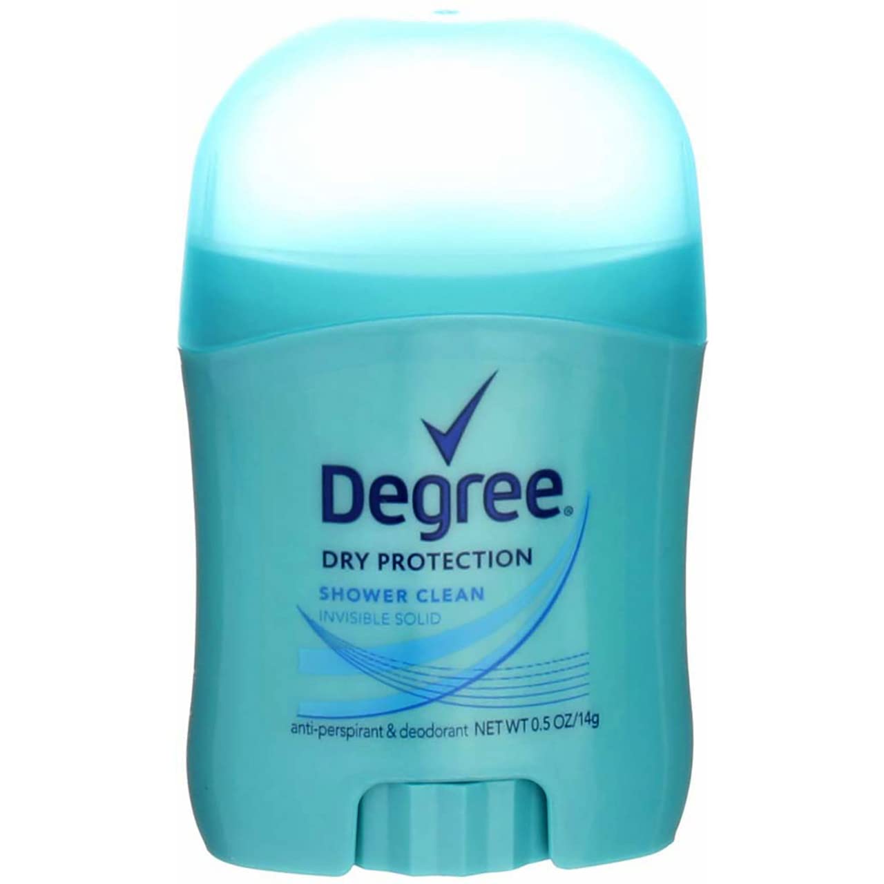 Degree Dry Protection Antiperspirant Deodorant Invisible Solid, Shower Clean, 0.5 Oz (12 Pack) (Bundle)