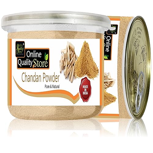 Online Quality Store Chandan Powder Pure & Natural |Sandalwood Powder |Santalum Album |Face Pack For Glowing Skin |Chandan Powde