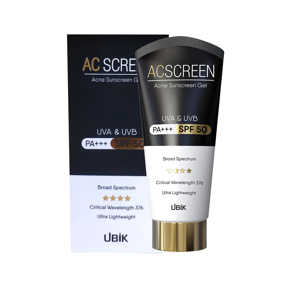 Acscreen Sunscreen For Oily And Acne Skin Pack of 01 (UVB SPF 47) UVA PA +++