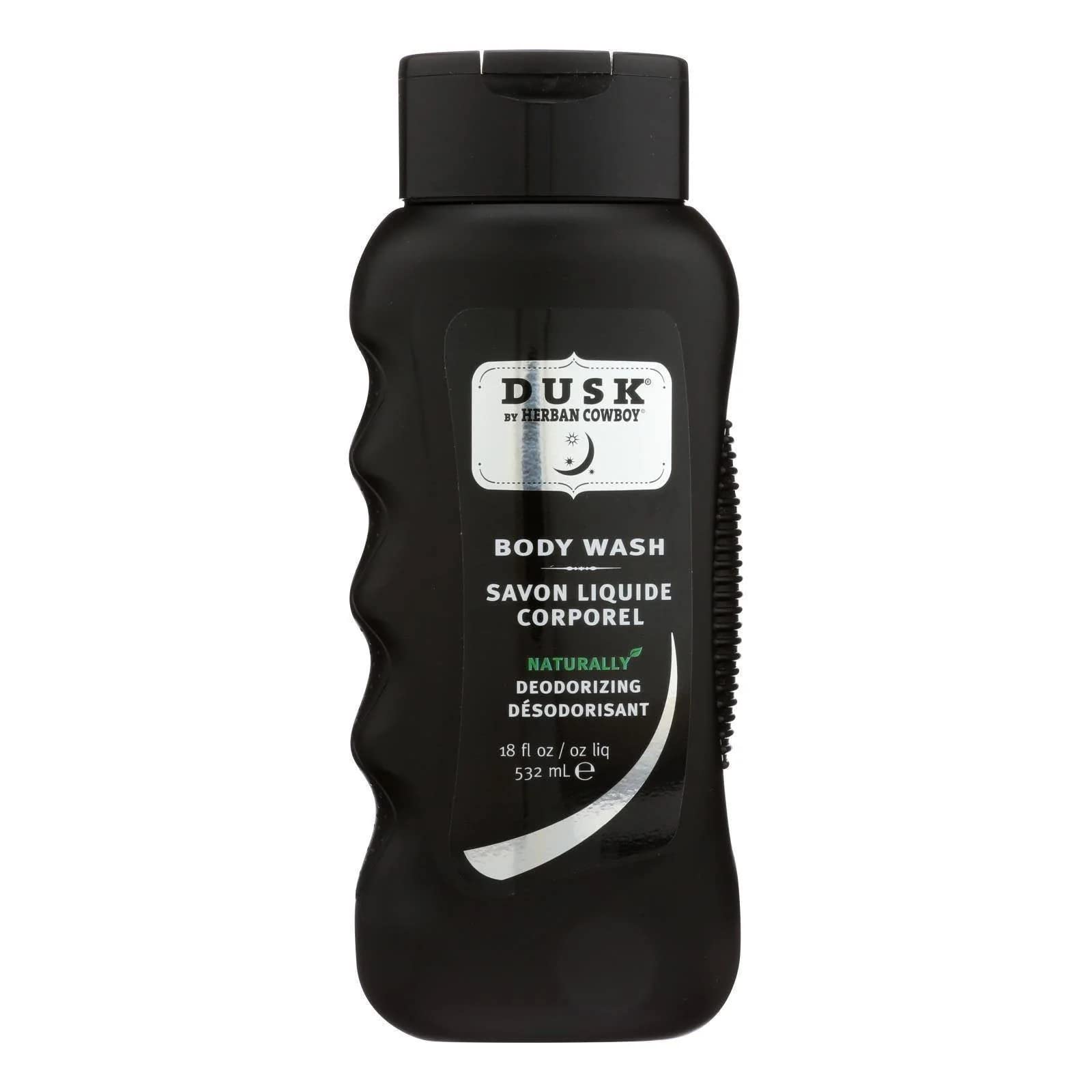 Herban Cowboy Deodorizing Body Wash Dusk, 18 Fl Oz