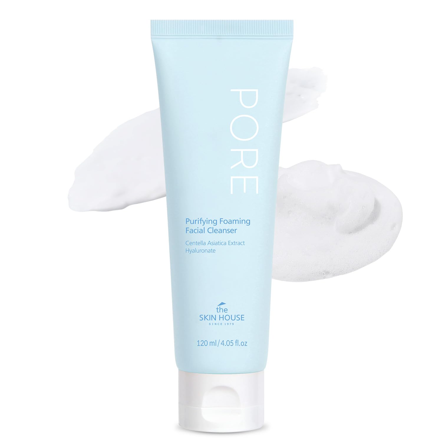 The Skin House Pore Purifying Rich Bubble Foaming Cleanser, 4.05 fl.oz