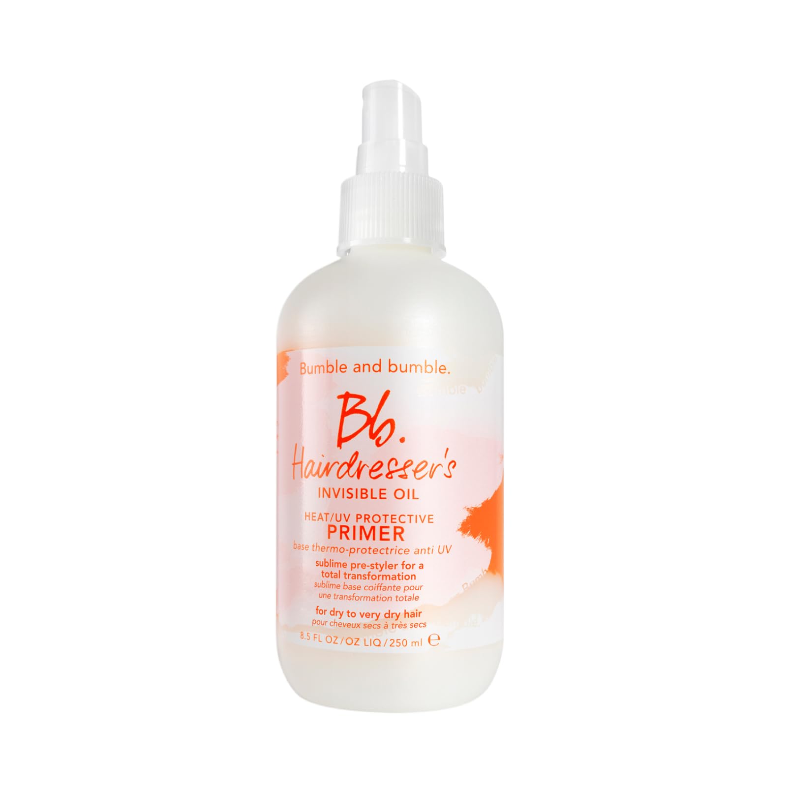 Bumble And Bumble Hairdresser'S Invisible Oil Primer, Scent With Sweet, Fruity Hints 8.5 Fl Oz