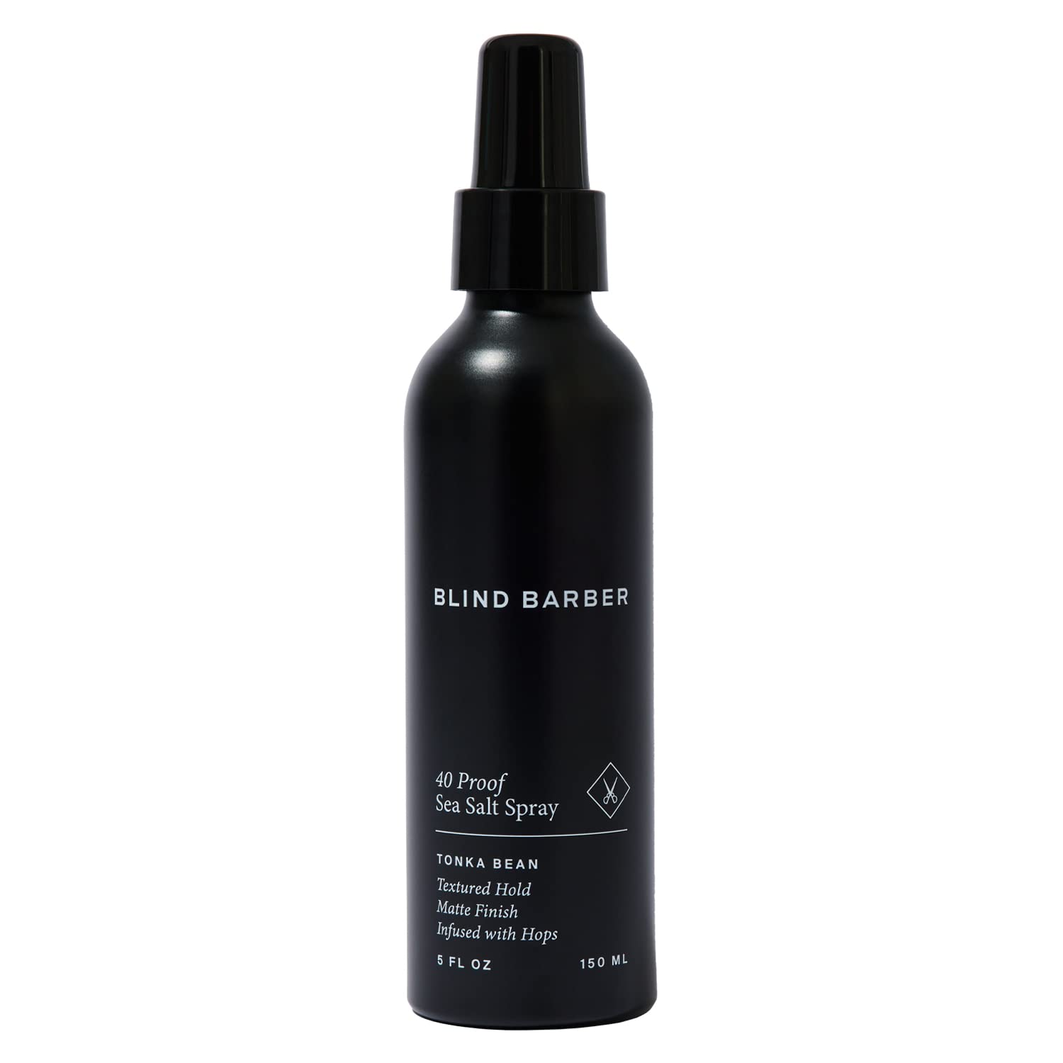 Blind Barber 40  Proof Sea Salt Spray for Men -   Salt Water Hair Spray for Volume & Texture - Water-Based Matte Finish with Lig