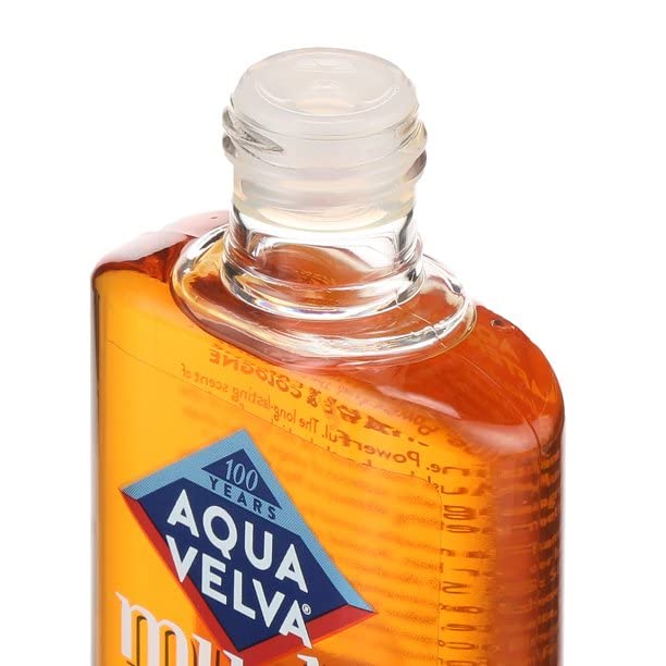 Aqua Velva Musk Size 3.5z Aqua Velva Musk After Shave