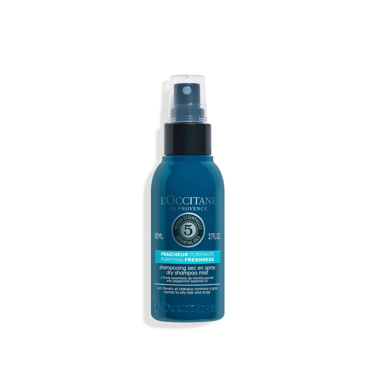 LOCCITANE Purifying Freshness Dry Shampoo Mist 2.70 fl oz