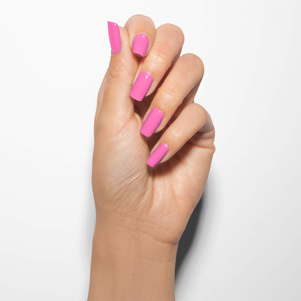 Morgan Taylor Nail Lacquer (Look At You, Pink-Achu!) Hot Pink Nail Polish, Finger Nail Polish, Long Lasting Nail Polish, Pink Na