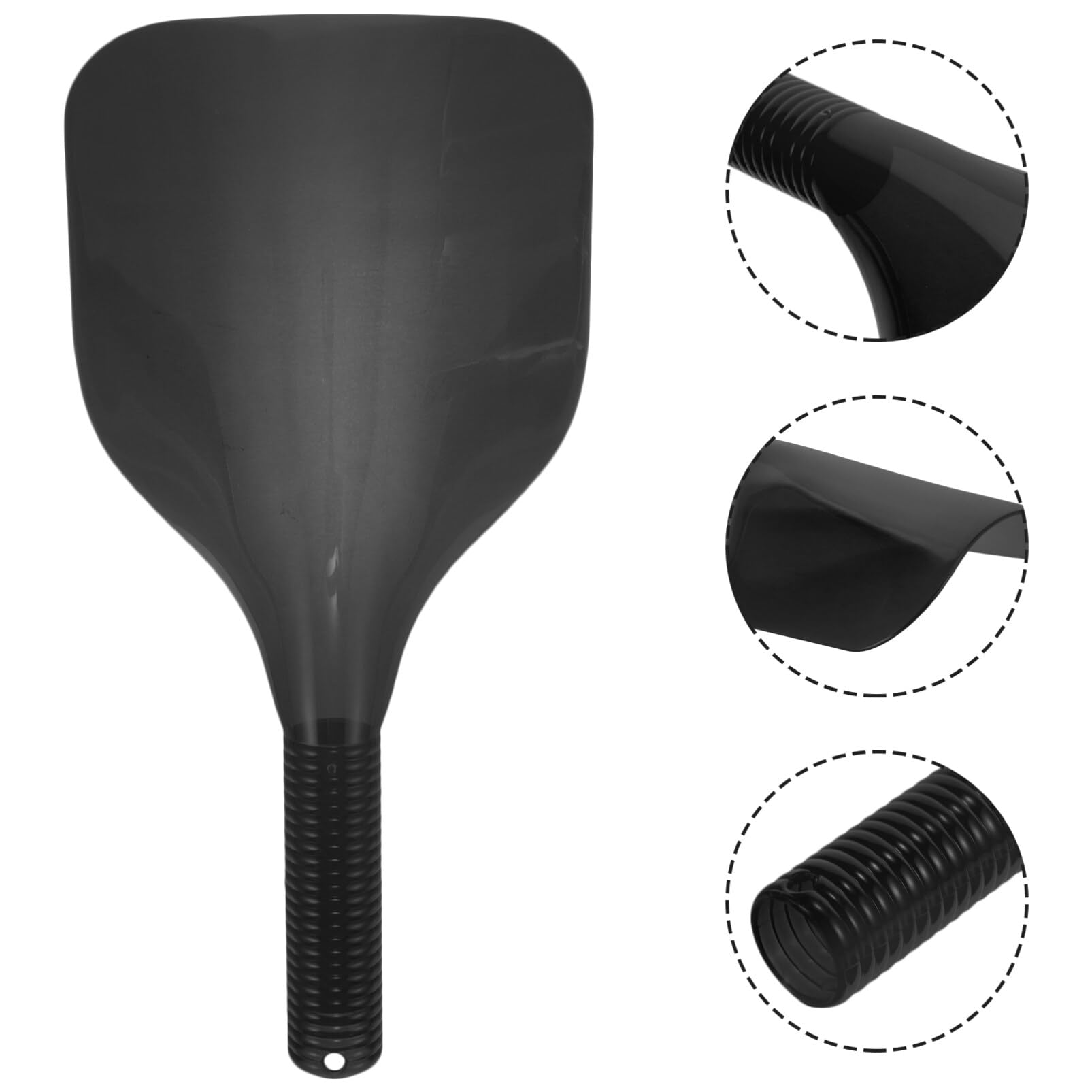 NOLITOY 2pcs Barber Shield, Plastic Hairspray Protector Mask Reusable Haircut Face Cover for Salon Hairdressing Makeup