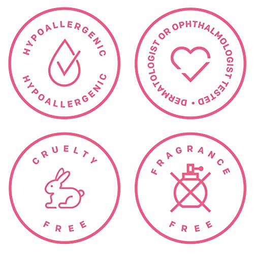 Almay Longwear & Waterproof Eye Makeup Remover Pads With Aloe, Hypoallergenic, Cruelty Free, -Fragrance Free, Dermatologist Opht