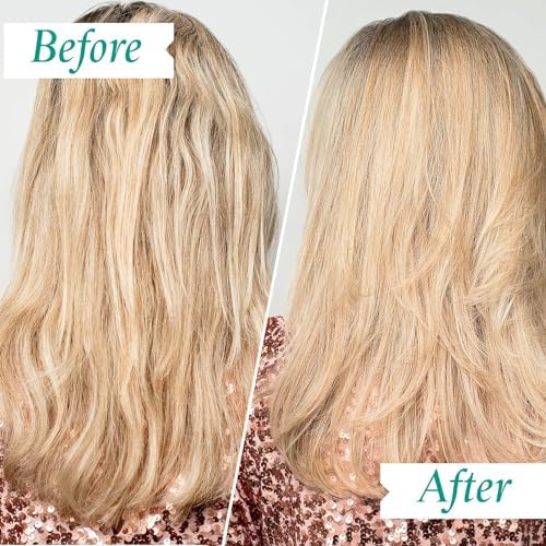 PHILIP KINGSLEY Moisture Balancing Combination Shampoo Hydrating for Dry Oily Hair, Hydration Anti-Frizz Anti-Oxidant Shampoo Ge