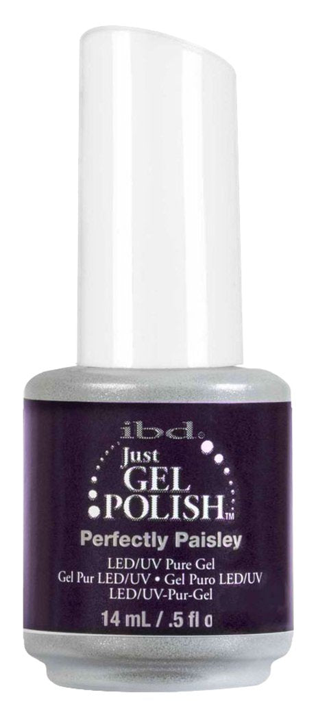IBD Just Gel Mad About Mod, Perfectly Paisley, 0.5 Ounce