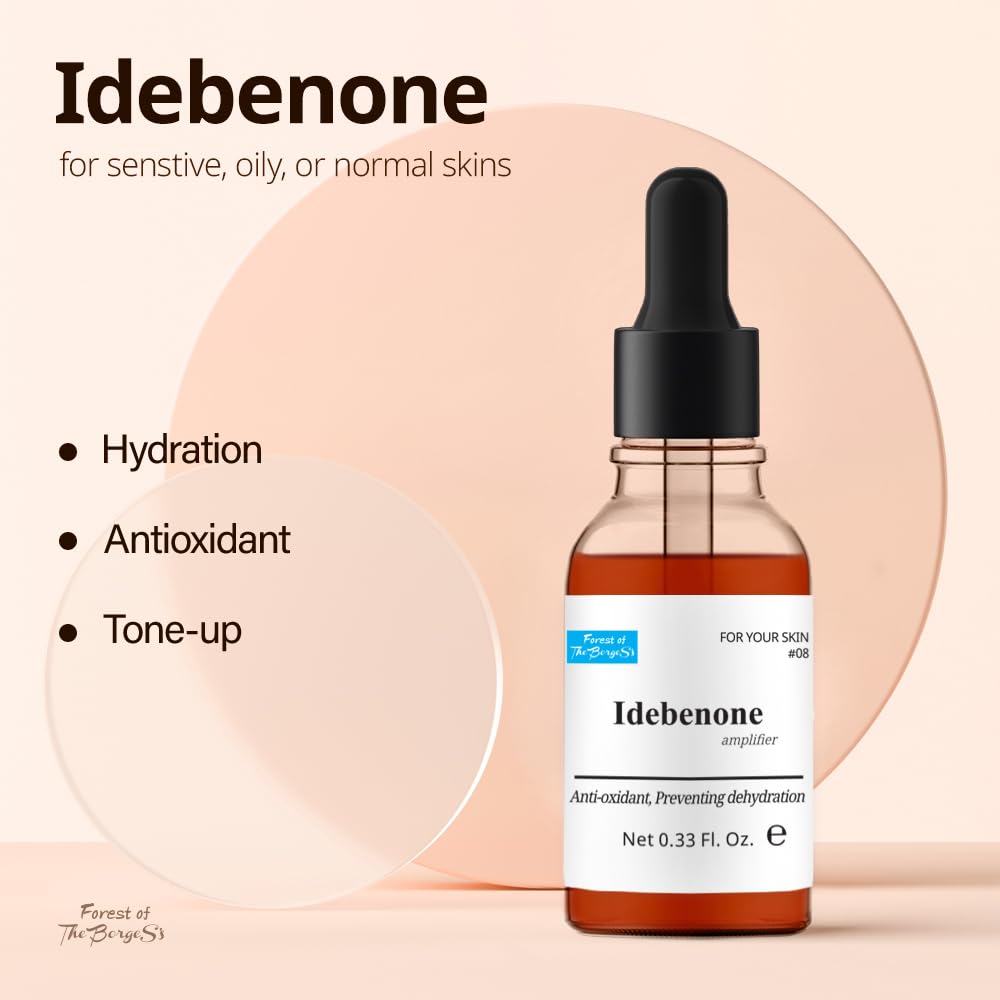 Idebenone Serum 0.33 fl. oz / 10ml / Synthetic Coenzyme Q10