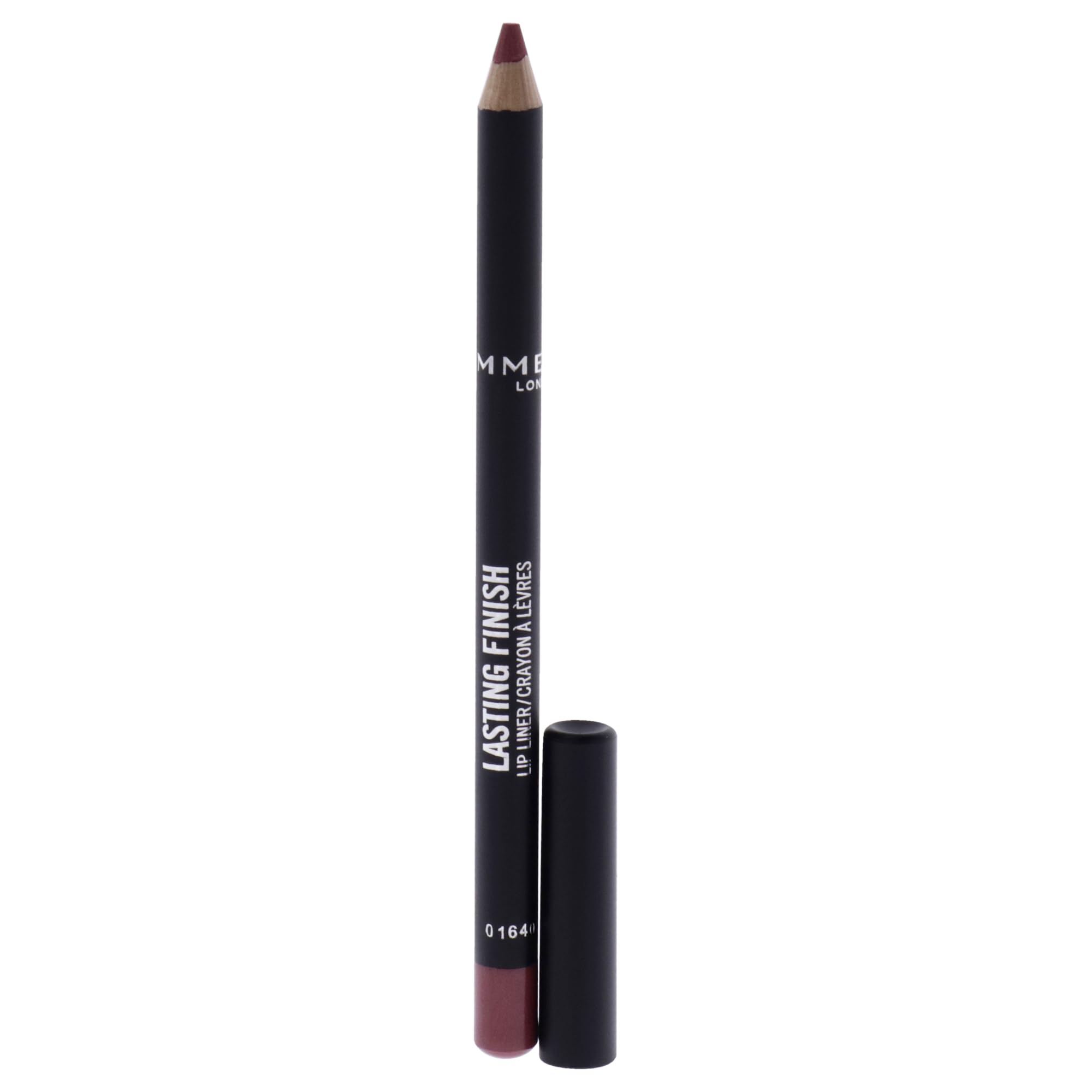 Rimmel Lasting Finish 8Hr Soft Lip Liner Pencil - Vibrant, Blendable Formula To Lock Lipstick In Place For 8 Hours - 195 Sunset