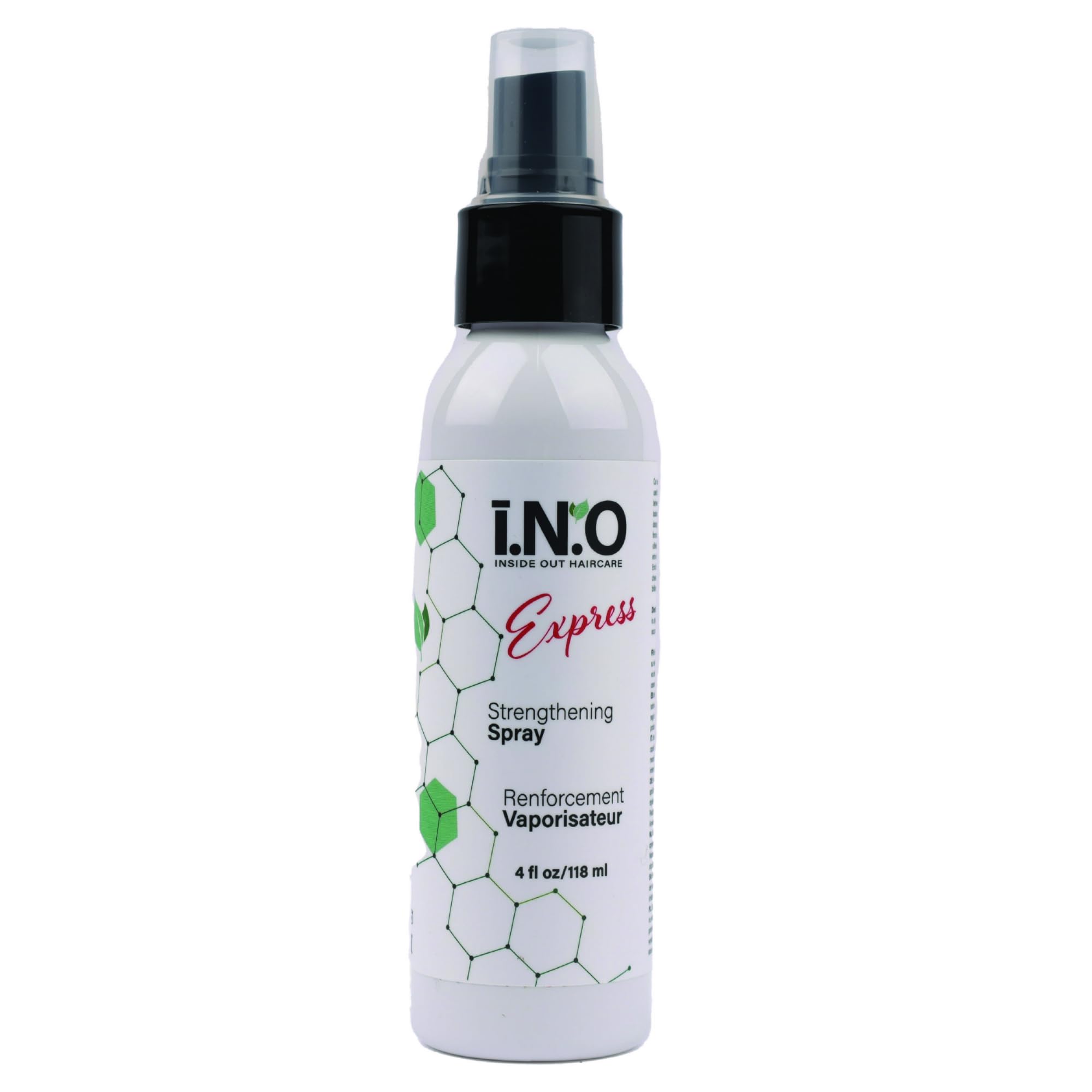 Earthly Body Inside Out Haircare Strengthening Express Spray - 4 fl oz - Strengthens, Detangles & Adds Shine - Vegan & Cruelty F