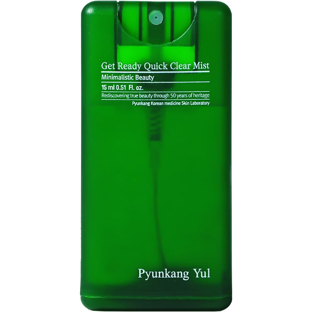 Pyunkang Yul [Pky] Ultimate Get Ready Quick Clear Mist For Sensitive Skin, Intensely Calms & Soothes Redness With Cica & Tea Tre