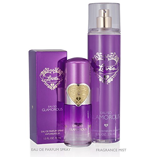 Love'S Eau So Glamorous Fine Fragrance Mist 8.0 Fl. Oz. By Dana Classic Fragrances