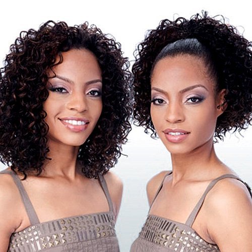 CELTIC GIRL (F1B/33/130) - FreeTress Synthetic Fullcap Drawstring 2 in 1 Wig
