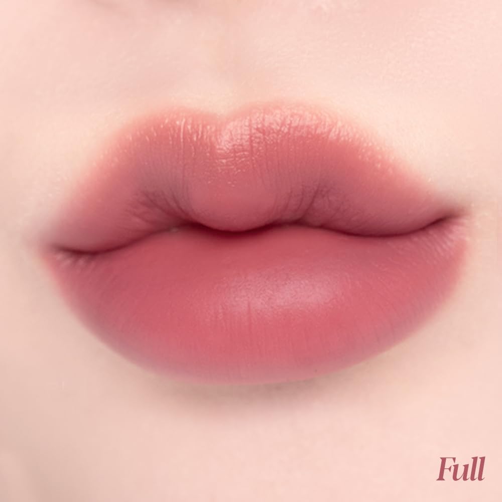Espoir Couture Lip Tint Blur Velvet #7 Mauvening 0.19Oz | Natural Blurry Color Liquid Lipstick | Long-Lasting Smudge-Proof Fixin
