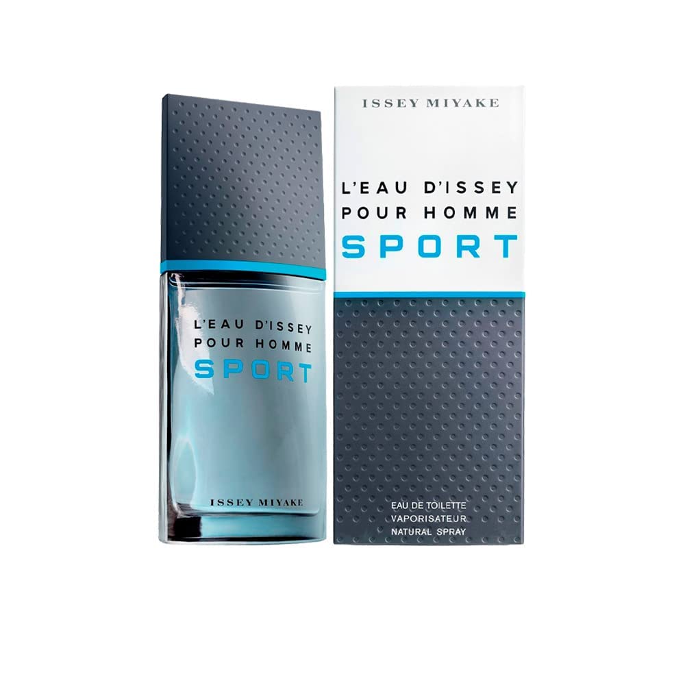 Issey Miyake Leau Dissey Pour Homme Sport Eau De Toilette Spray For Men, 1.6 Ounce