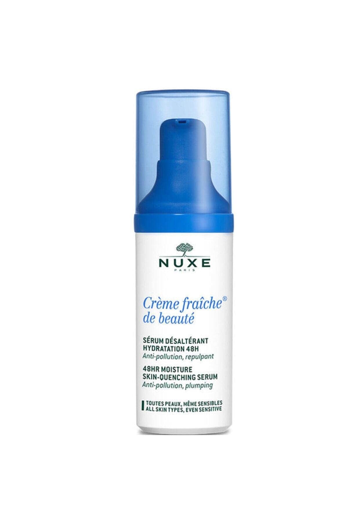 Nuxe Creme Fraiche De Beaute 48hr Moisture Skin-quenching Serum By Nuxe for Unisex - 1 Oz Serum, 1 Oz