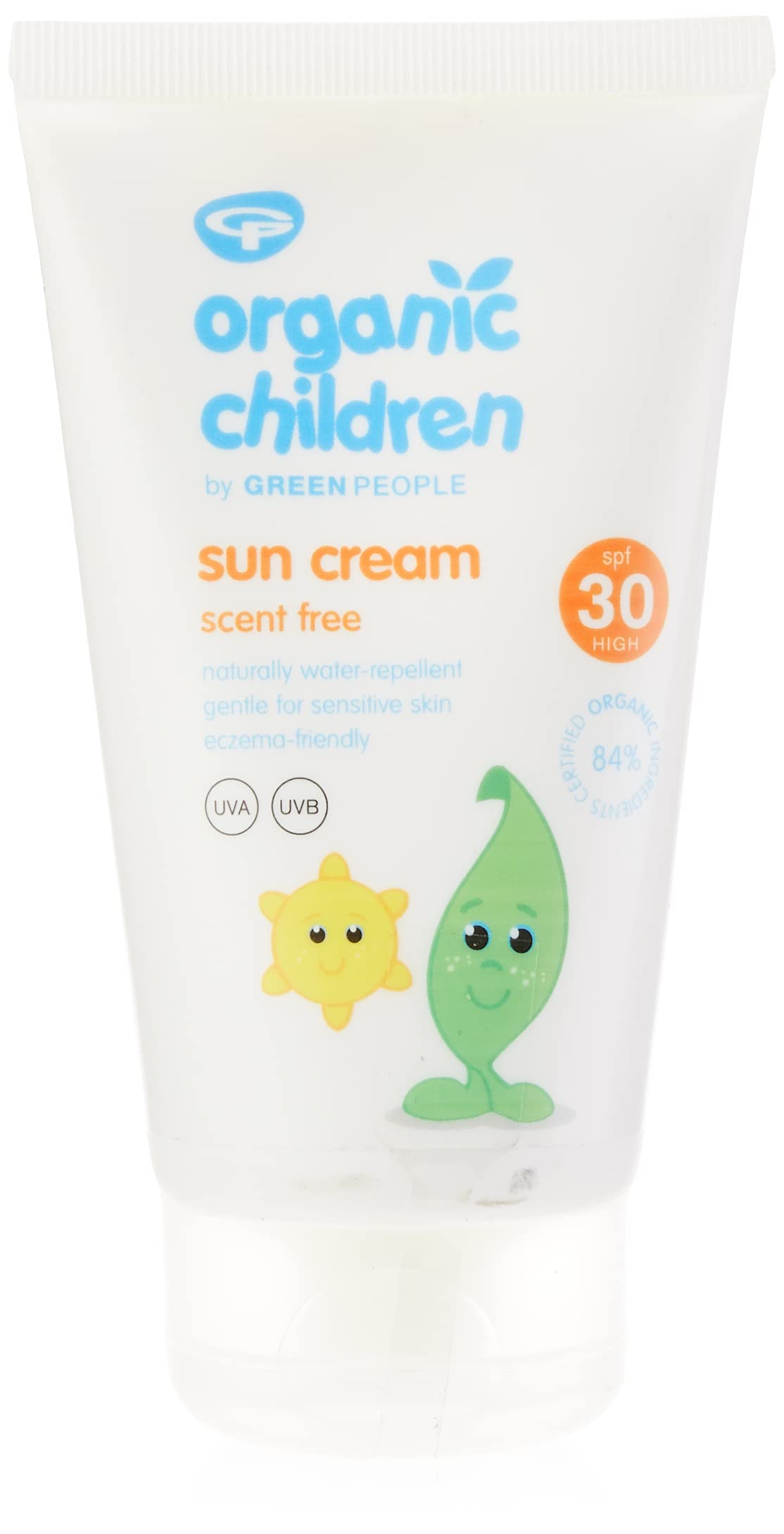 Green People Organic Children Sun Lotion SPF 25 no Scent (150ml)
