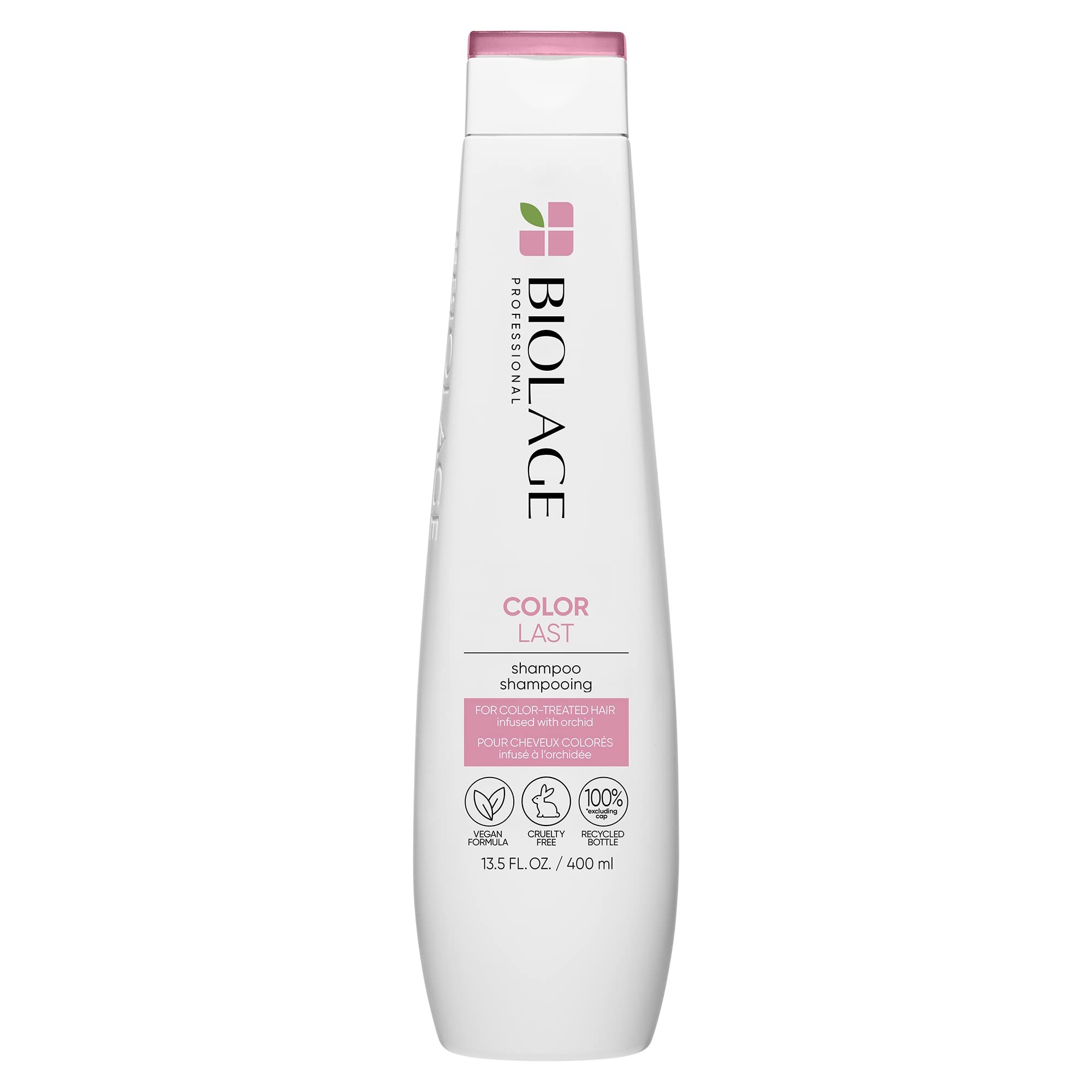 Biolage Color Last   Shampoo | Color Safe | Helps Protect Hair & Maintain Vibrant Color | For Color-Treated Hair |   Paraben & S