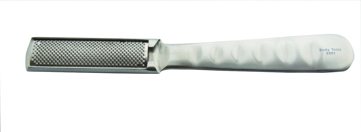 Body Toolz Foot Rasp, 2.3 Oz