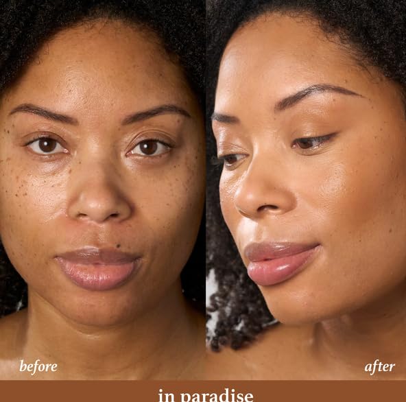 Julep Skip the Brush Cream to Powder Bronzer & Contour Stick - In Paradise Darker skin tones - Long Lasting Blendable and Builda
