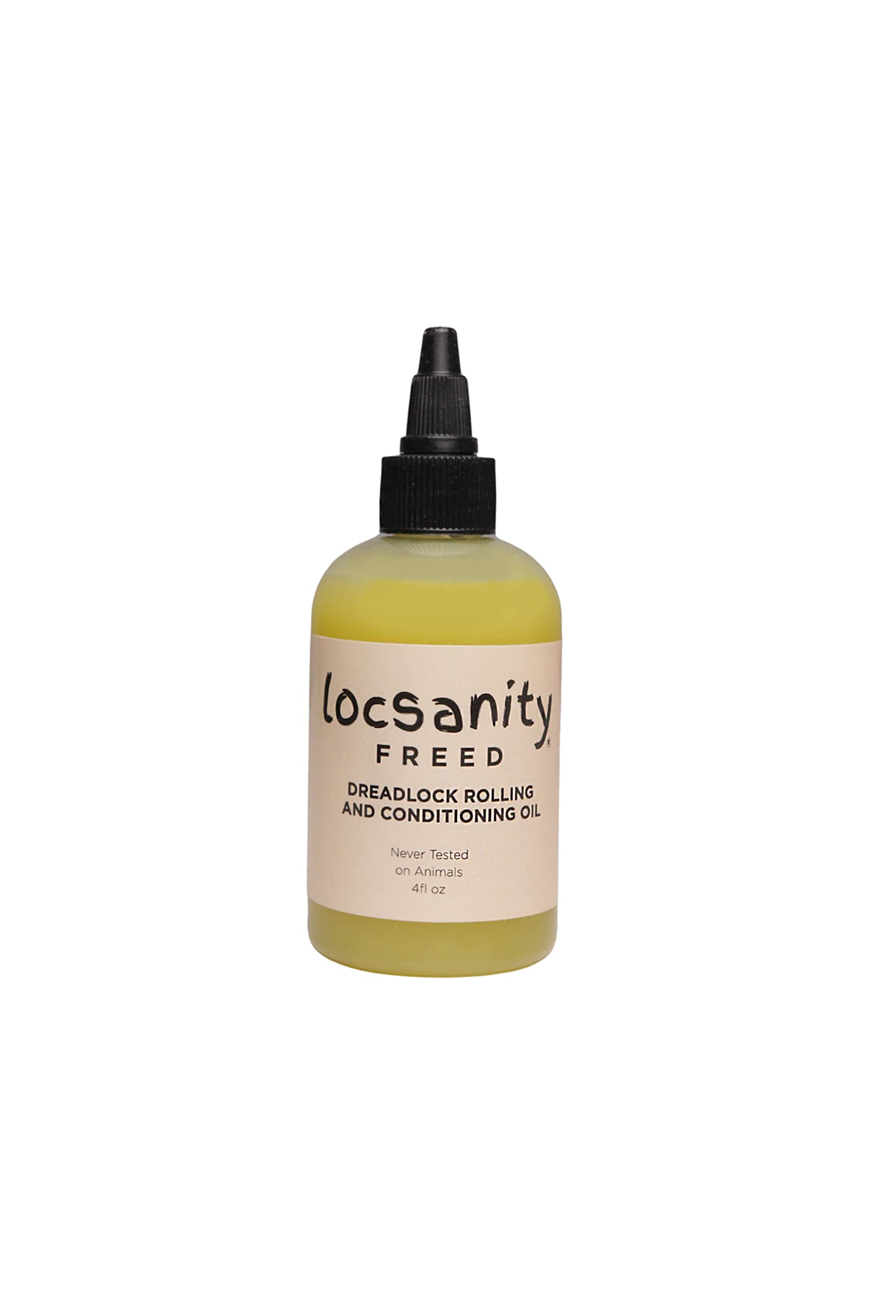 Locsanity Dreadlock Natural Hair Rolling and Conditioning Oil  FREED Collection