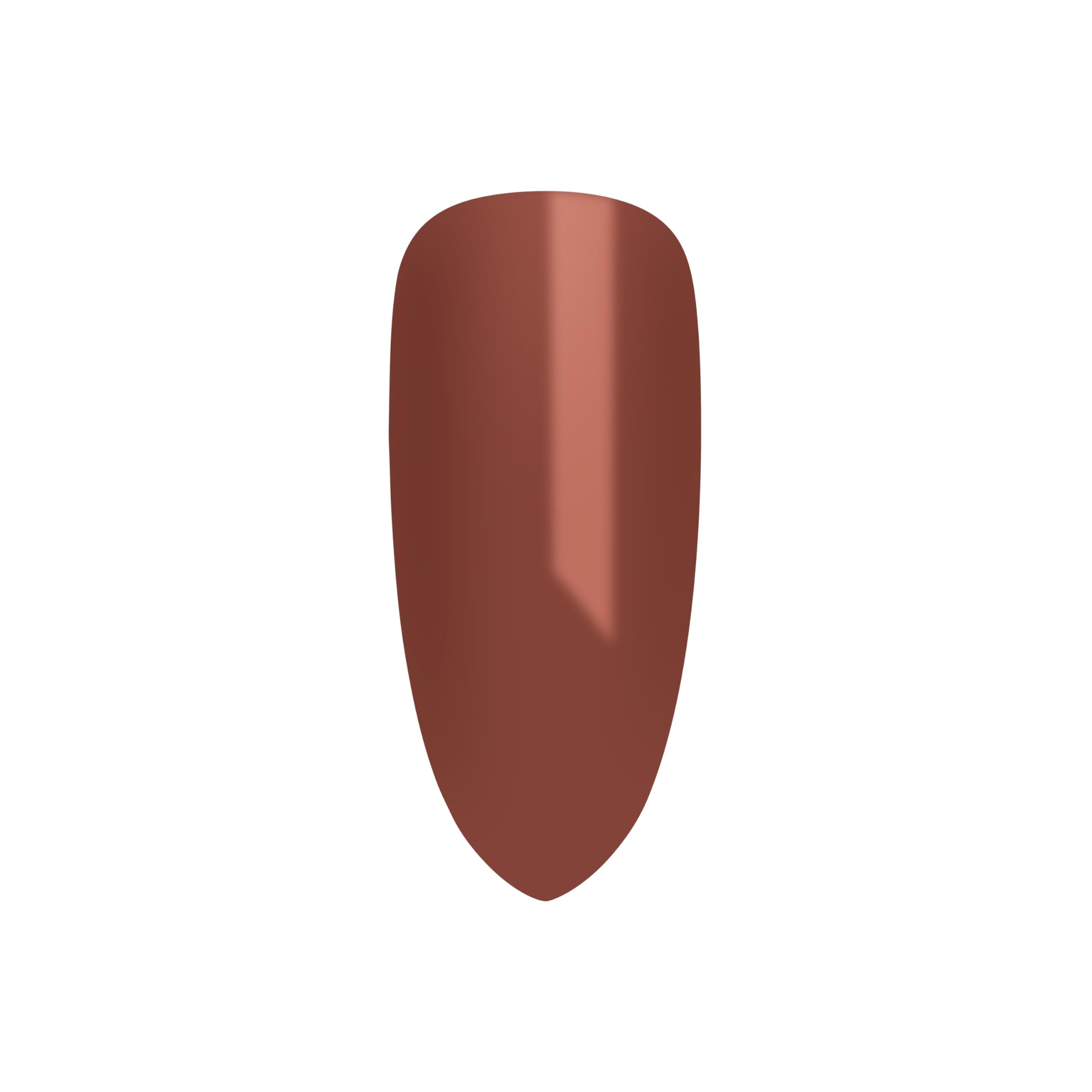 Cnd Vinylux Longwear Brown Nail Polish, Gel-Like Shine & Chip Resistant Color, Toffee Talk, 0.5 Fl. Oz