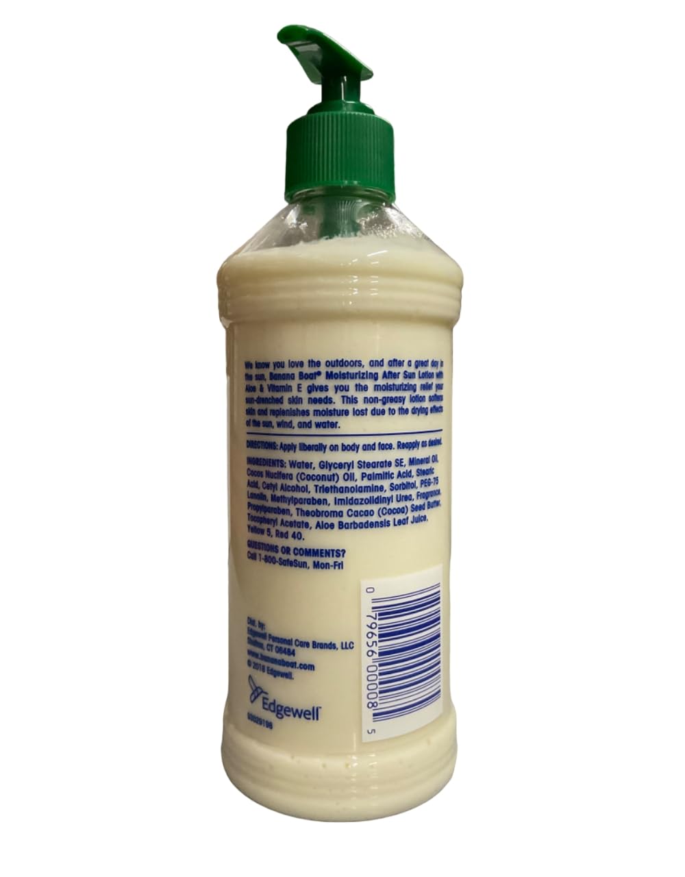 Banana Boat Aloe Aftersun 16 Oz, Pack of 3