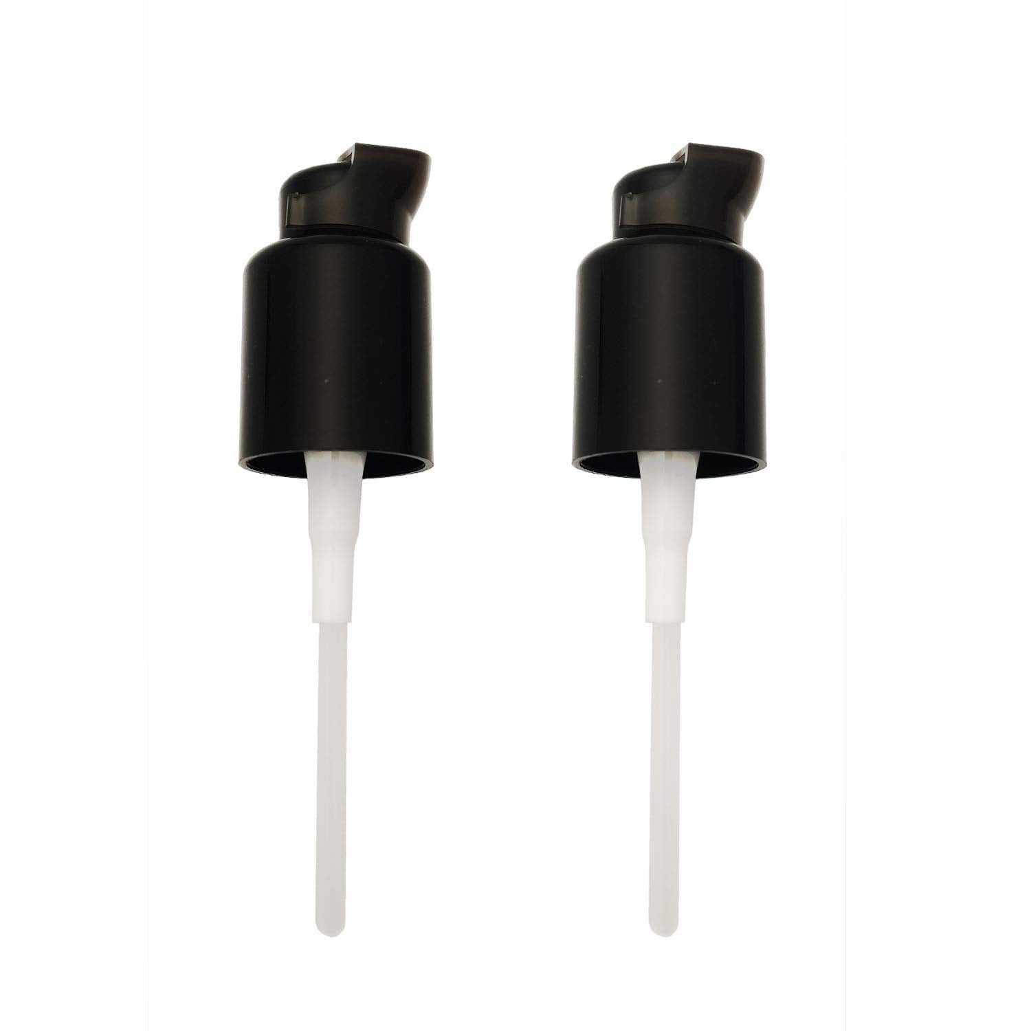 Chris.W 2Pack Foundation Pump For Mac Studio Fix Fluid Foundation(Black)