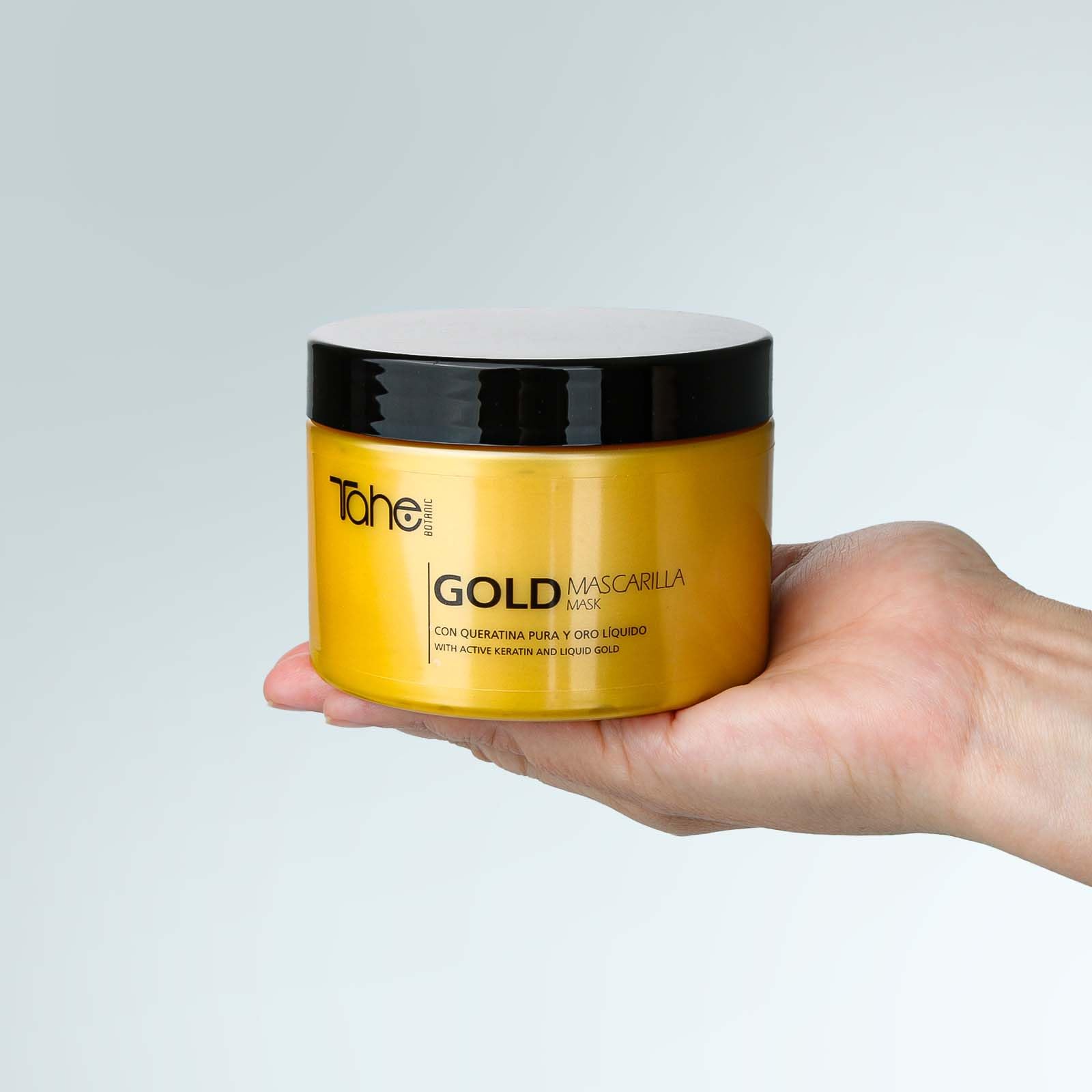 Tahe Botanic Acabado Gold Mask 300 Ml